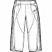 Adidas 3/4 Pant 3SA Climacool Hose Tight