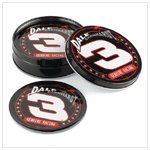 DALE EARNHARDT TIN COASTER SET