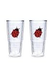 Tervis Tumblers - Ladybug - 24 oz Big T - set of 2 - B000Z4KBQE