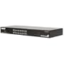 StarTech.com 16 Port 1U Rack Mount USB PS/2 Cat5 UTP KVM Switch (SV1631DUTP)