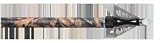 Allen Company Power Point Chizel Broadhead, 100 Grain