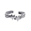 Nickel Free.925 Sterling Silver Shooting Stars Toe Ring Antique Toering