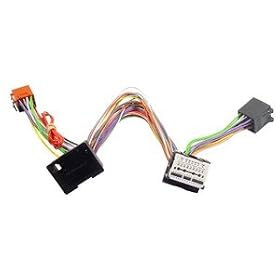 KRAM ISO2CAR Muteadapter for Opel Insignia Bj. 08-, Astra 2012 Buick Allure 10- Chevro