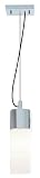 Lighting Fixtures item: :USE Form One Lighting Ceiling Pendant, Polished Chrome