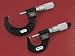 Starrett T216XFL-1 0-Inch to 1-Inch .0001-Inch Graduation Ratchet Stop Digital Micrometer