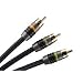 Monster Cable MV2CV-2M Monster Video 2 2-Meter Component Video Cable