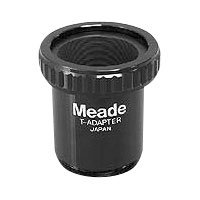 Meade #62 T-Adapter - 35mm & Digital SLR Camera T-Adapter for all Meade SCT Series & 7... from Meade Telescopes