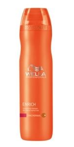Wella Care³ Enrich Volumen Shampoo f. feines 