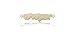 Genuine IceCarats Designer Jewelry Gift 14K Solid Yellow Gold Wwjd Medal 1/4 X 1 1/8 Inch