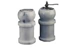 Search : Salt & Pepper Mill Set-white marble