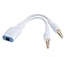 Trendline24 Angebot! NOKIA Audio-Adapter AD-77 f�r VoIP -inkl. samtweichem Transportbeutel