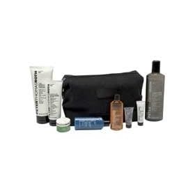 Peter Thomas Roth by Peter Thomas Roth Ideal Shave Kit: Cleansing Gel+Buffing Beads+Shave Crm+A/S Tonic+Lip Balm+Cumumber Mask.......--8pcs + 1 Bag for Women