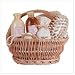 Ginger Therapy Gift Set Basket Gel Lotion Bath Salts