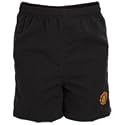 Manchester United Core Woven Short - Black - Boys