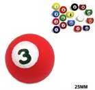 Pool Ball Billiards Hi Bounce Balls 25mm (2 DOZEN) 24 Balls