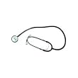 Dual Head Stethoscope - Color Black
