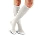 tendonitis30  - FootSmart Mens Microfiber Nylon Firm Support OvertheCalf Socks