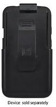 Platinum Series - Case with Holster for HTC One X Mobile Phones - Black