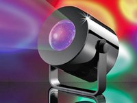 Produkt-Bild: Lunartec Mobiles Mini-LED-Diskolicht mit Batterie-Betrieb