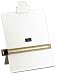 5 Star Office Desktop Copyholder with Line Guide Ruler A4 Grey