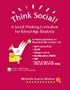 Think Social! (Book and CD)