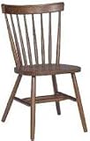 International Concepts 1A100 - 72 SOFT CHERRY COPENHAGEN CHAIR - WITH PLAIN LEGS