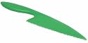 Progressive Green Serrated Lettuce Knife