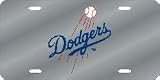 Los Angeles Dodgers Laser Cut License Plate