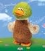 Russ Berrie Walking Squalking Quackles Duck