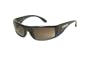 DSO "57" -Black to Blue Faded Crystal Clear frame/ Smoke lens