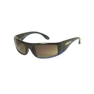 Buy DSO 57 -Black to Blue Faded Crystal Clear frame  Smoke lens by DSO Eyewear