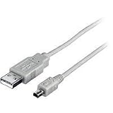 Equip USB 2.0 Kabel, 8 m S/S 128521