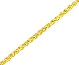 18 Round Wheat Chain with Lobster Clasp