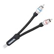 Monster MPC I402 2C-3M Extreme Low Noise 2-Channel Car Stereo RCA Cables (3 meters)