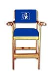 Duke Spectator Chair - Oak Finish - NCAA Team