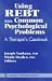 Using REBT with Common Psychological Problems: A Therapist's Casebook