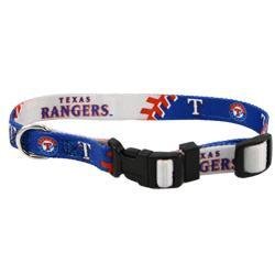 New! XS Texas Rangers Dog Collar