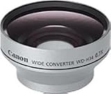 Canon WD-H34 Wide Angle Lens for the Optura 50/60 & Elura 80/85/90 Camcorders