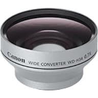 Canon WD-H34 Wide Angle Lens for the Optura 50/60 & Elura 80/85/90 Camcorders