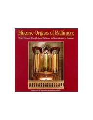 Music: Historic Organs of Baltimore - Organ Hist. Society