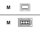 Cables To Go - 19569 - 2M IEEE-1394 Firewire Cable 6-pin/4-pin