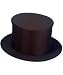 Collapsible Top Hat Black Adult (One Size)