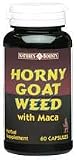 Nature's Bounty, HORNY GOAT WEED with MACA - 60 Capsules