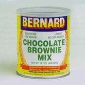 Bernard Chocolate Flavored Brownie Mix by eDietShop