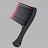 Rucci Jumbo 14 Teeth Black Comb (Pack of 6)