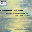  -  Raid: Symphony No2; Tubin: Elegy