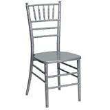Flash Elegance Supreme Silver Wood Chiavari Chair - YT-YJA02-SLV-GG