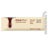 Think Thin Low Carb Bars CHOCOLATE Fudge, Case of 10/2.1 OZ 21Y1PI4CYXL. SL160 Think Thin Low Carb Bars CHOCOLATE Fudge, Case of 10/2.1 OZ