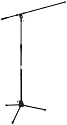On Stage Spotlight Tripod Microphone Boom Stand