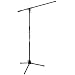 On Stage Spotlight Tripod Microphone Boom Stand
